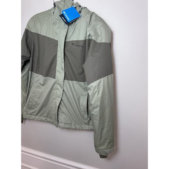Columbia Women's Tipton Peak™ II Insulated Jacket Green Size L NWT - Picture 14 of 16